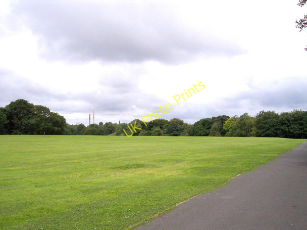 Photo 6"x4" Sherdley Park's green expanse St Helens\/SJ5095 c2010