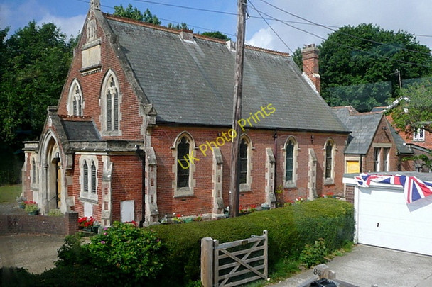 Photo 6"x4" Chapel at Wootton Common Wootton Common\/SZ5391 c2010