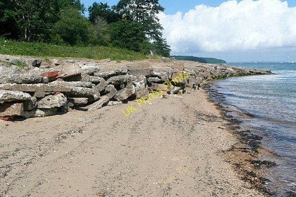 Photo 6"x4" Coastline at Woodside Woodside\/SZ5493 c2010