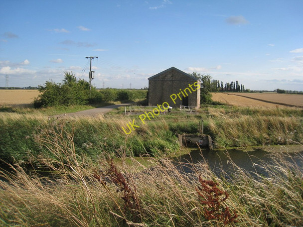 Photo 6"x4" Former cottages (2) Keadby c2010