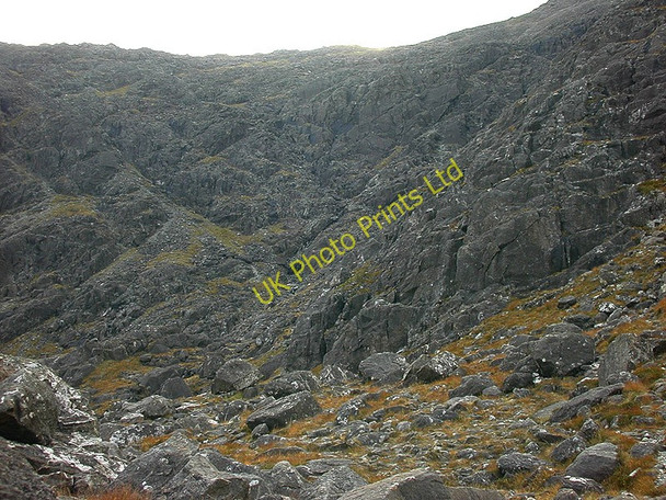 Photo 6"x4" Towards the east ridge of Sgurr nan Gillean Knight's Peak c2004