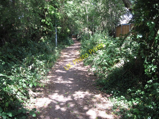 Photo 6"x4" Footpath, Hedge End Hedge End\/SU4912 c2010