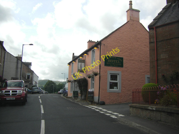 Photo 6"x4" Volunteer Arms Hotel, Penpont Penpont\/NX8494 c2010
