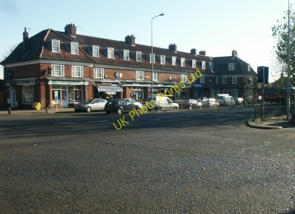 Photo 6"x4" Colman Road shops Earlham c2005