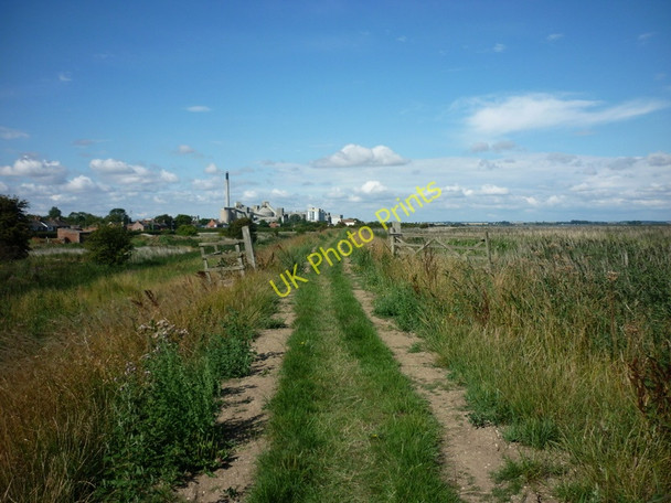 Photo 6"x4" A walk to Winteringham #44 South Ferriby c2010