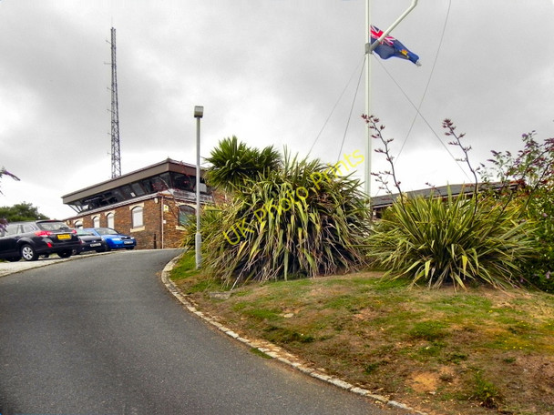 Photo 6"x4" Pendennis Head Coastguard Station Falmouth c2010