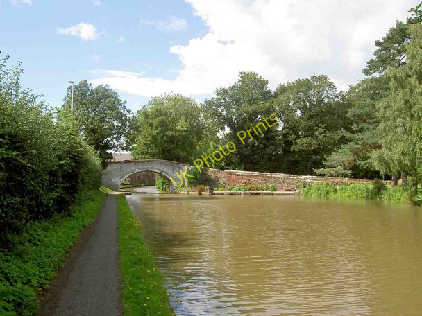 Photo 6"x4" Bridge number 121 Shropshire Union Canal Boughton Heath c2010
