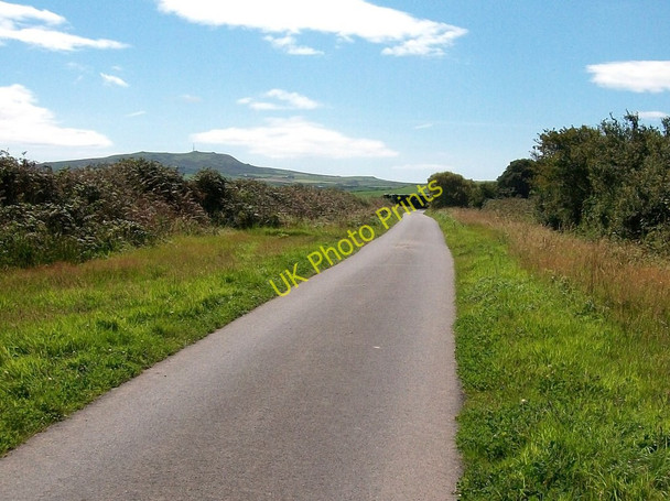 Photo 6"x4" View south along the Pwllgwd Road near Pen-yr-orsedd Rhos-dd\u00fb c2010