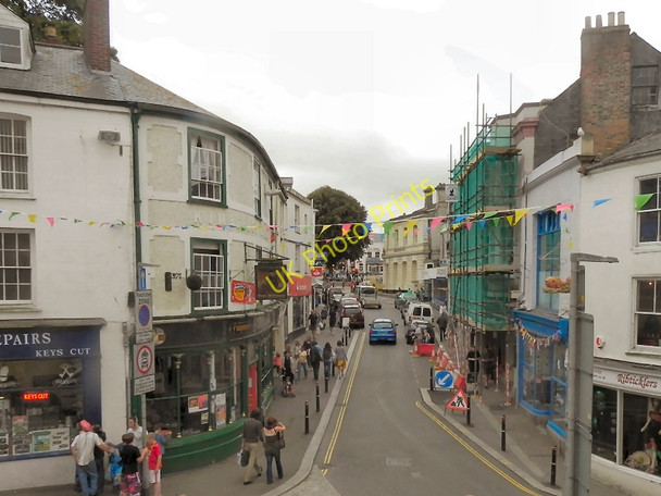 Photo 6"x4" Killigrew Street Falmouth c2010