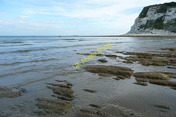 Photo 6"x4" Across Whitecliff Bay Hillway c2010