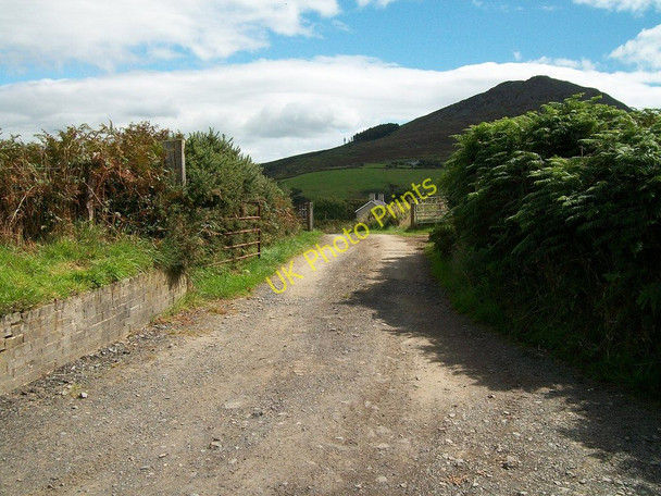 Photo 6"x4" Farm lane to Garreg Lwyd Dinas\/SH2636 c2010