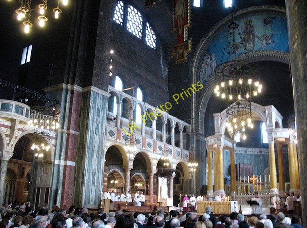 Photo 6"x4" Westminster Cathedral, SW1 Westminster c2007