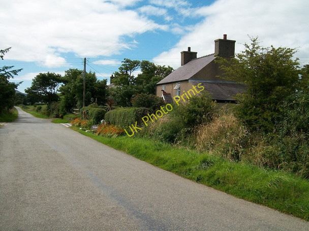 Photo 6"x4" House at the Rhos-ddu crossroads Rhos-dd\u00fb c2010