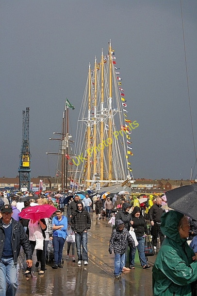 Photo 6"x4" Tall Ships Race 2010 Hartlepool c2010