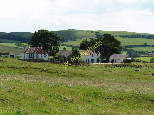 Photo 6"x4" West Kirkcarswell Farm Dundrennan c2010
