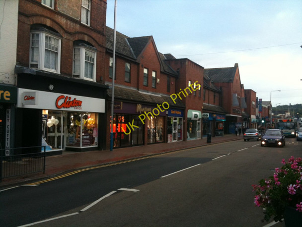 Photo 6"x4" High Street, Tonbridge Tonbridge c2010