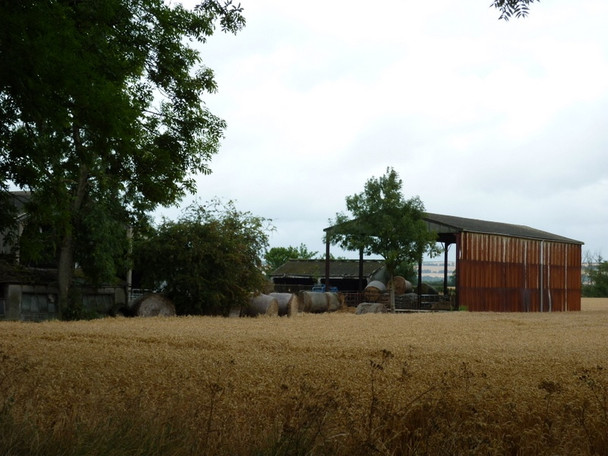 Photo 6"x4" Sedgeworth Farm Winterton\/SE9218 c2010