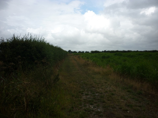 Photo 6"x4" Walking towards Ferriby Sluice South Ferriby c2010