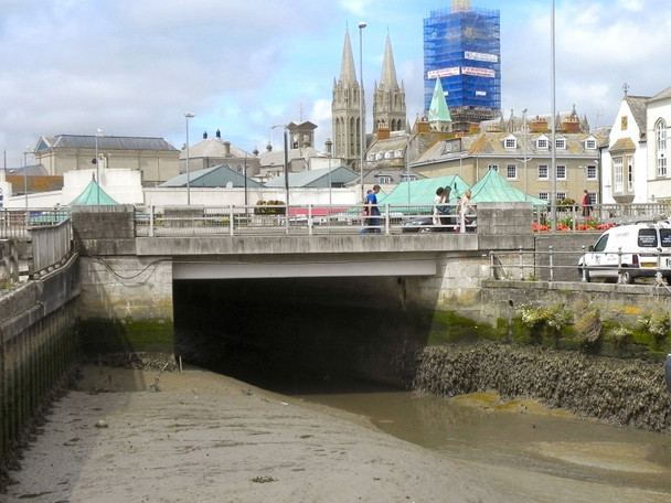 Photo 6"x4" Kenwyn Bridge Truro c2010
