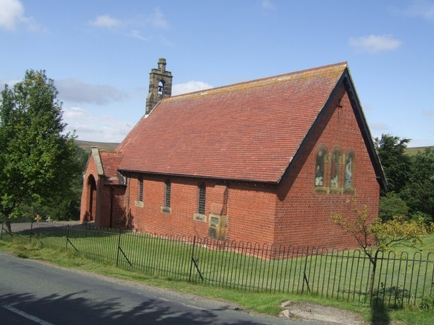 Photo 6"x4" St Peter's Church Commondale c2010