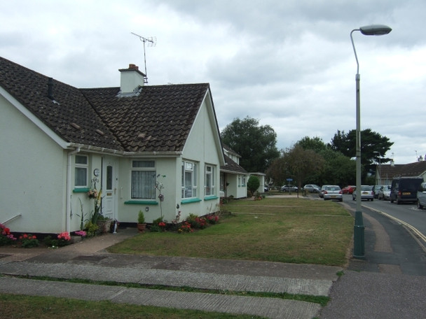 Photo 6"x4" Nelson Close, Topsham Topsham c2010