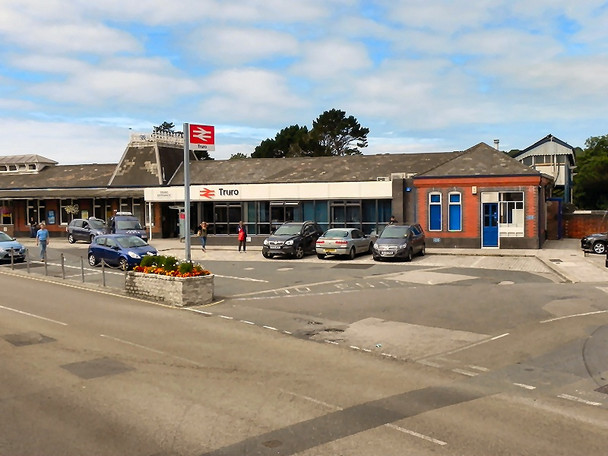 Photo 6"x4" Truro Station Truro c2010