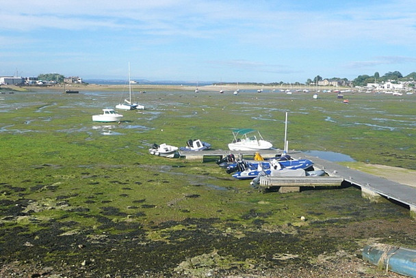 Photo 6"x4" Bembridge Harbour Bembridge c2010