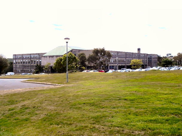 Photo 6"x4" New County Hall Truro c2010 P1