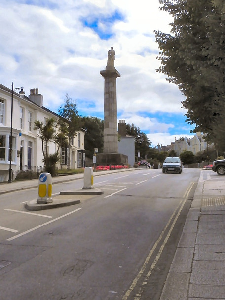 Photo 6"x4" Lemon Street Truro c2010