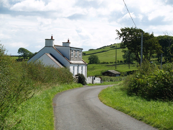 Photo 6"x4" Penbridge Cottage, Parish of Rerrick Dundrennan c2010