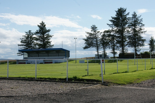 Photo 6"x4" Kirriemuir Thistle JFC Kirriemuir c2010