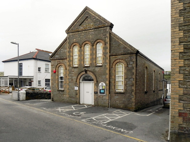 Photo 6"x4" Perranporth Library and Museum Perranporth c2010