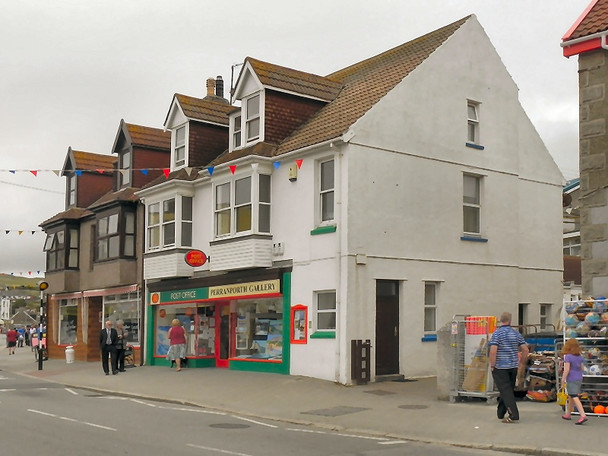 Photo 6"x4" Perranporth Post Office Perranporth c2010