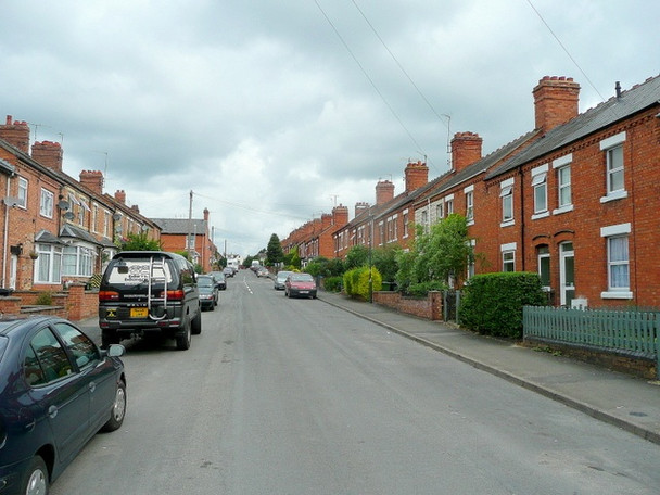Photo 6"x4" Windsor Road, Evesham Evesham c2010