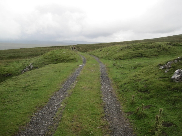 Photo 6"x4" Footpath and Track near Dubby Sike Mine Harwood\/NY8233 c2010