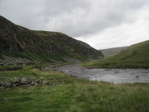 Photo 6"x4" River Tees and Falcon Clints Cauldron Snout c2010