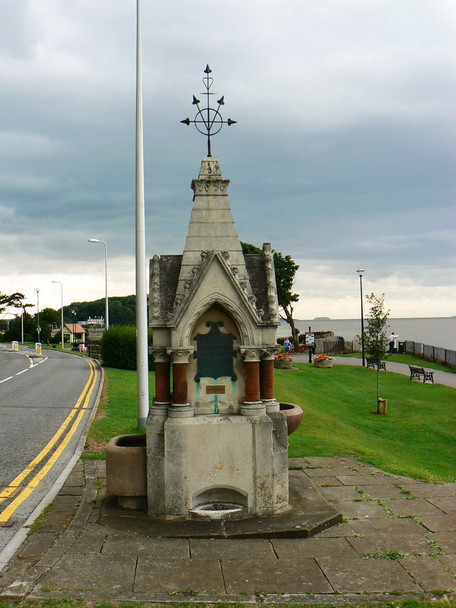 Photo 6"x4" Another view of Annie Neumann's drinking fountain, Clevedon Clevedon c2010
