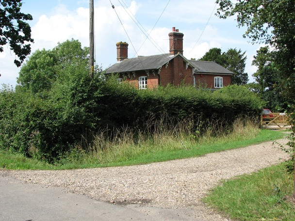 Photo 6"x4" Footpath linking St Thomas Lane and High Ash Road Ketteringham c2010