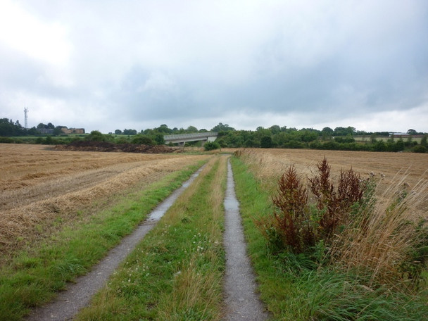 Photo 6"x4" A walk from Oulton Church #19 Hollinthorpe c2010