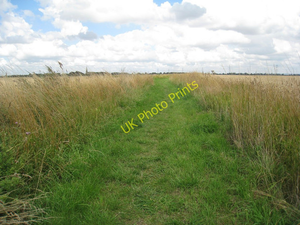 Photo 6"x4" Footpath to Luddington church Luddington\/SE8216 c2010