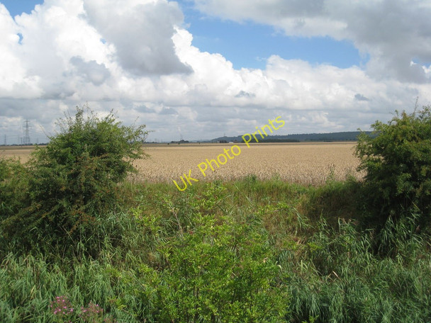 Photo 6"x4" View towards Pasture Lane, Amcotts Amcotts c2010