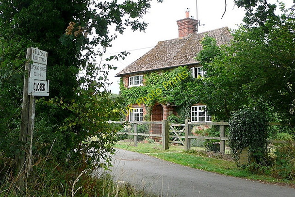Photo 6"x4" Entrance to Tullen's Farm Codmore Hill c2010