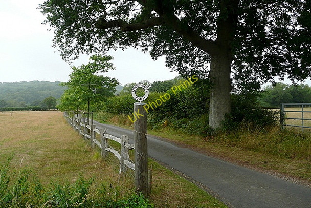 Photo 6"x4" Entrance to Sheepwash Farm Bedham c2010