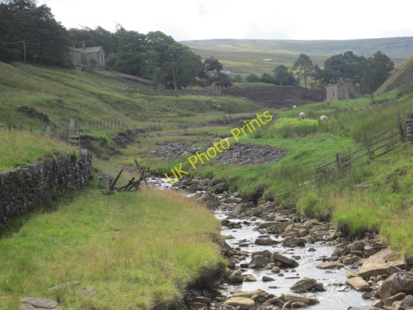 Photo 6"x4" River West Allen at Carrshield Carrsheild c2010