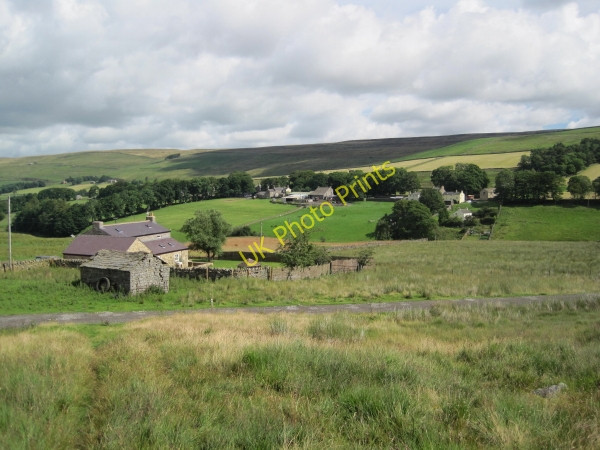 Photo 6"x4" Miners Rest near Carrshield Carrsheild c2010