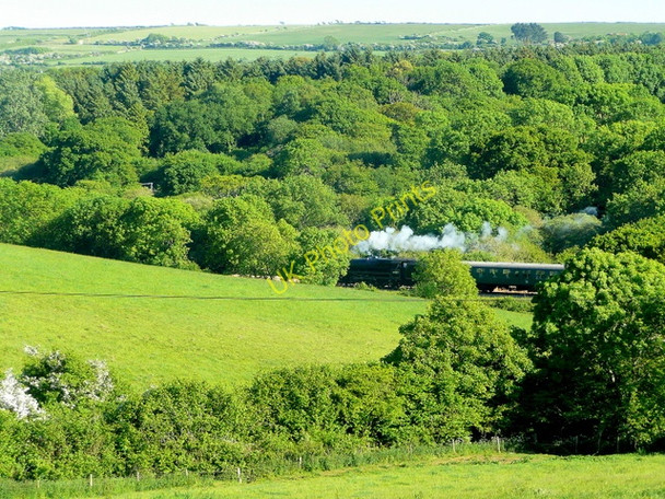 Photo 6"x4" Swanage Railway on a June afternoon Swanage c2010