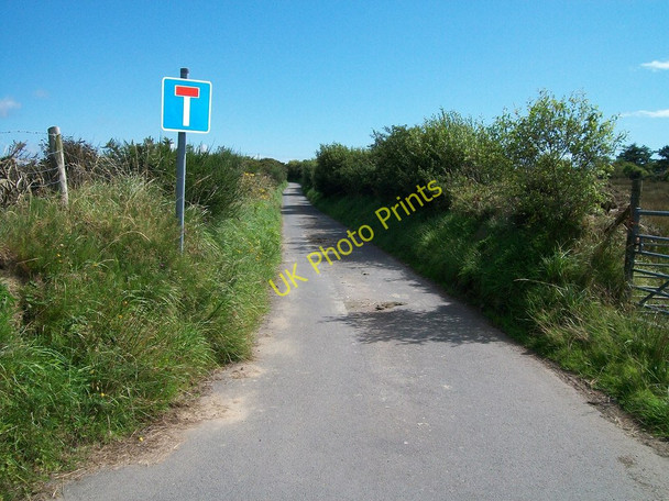 Photo 6"x4" Lon Lleiniau, Llangwnnadl Llangwnnadl c2010