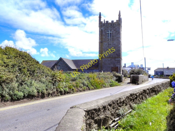 Photo 6"x4" Church of St Sennen Mayon c2010