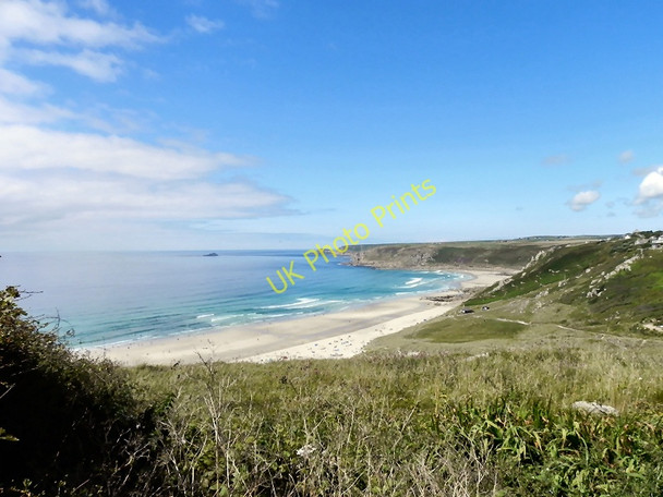 Photo 6"x4" Sennen Cove and Whitesand Bay Sennen Cove c2010