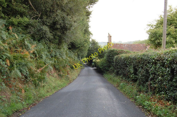 Photo 6"x4" Compass Lane Marlpits\/TQ7013 c2010